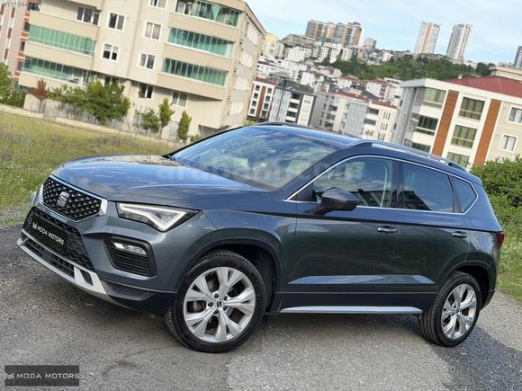 2021 SEAT ATECA XPERİENCE 1.5 ECOTSİ HATASIZ/G.GÖRÜŞ/LED/HAYALET