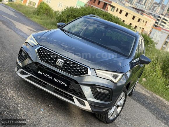 2021 SEAT ATECA XPERİENCE 1.5 ECOTSİ HATASIZ/G.GÖRÜŞ/LED/HAYALET
