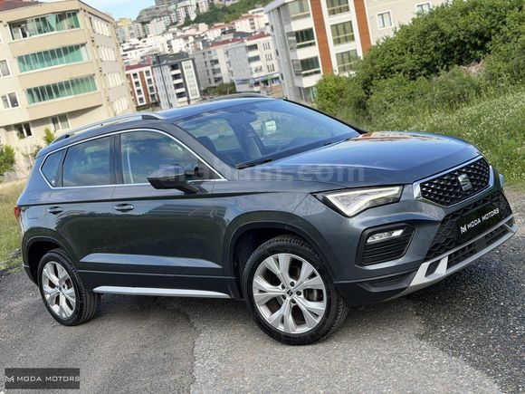 2021 SEAT ATECA XPERİENCE 1.5 ECOTSİ HATASIZ/G.GÖRÜŞ/LED/HAYALET