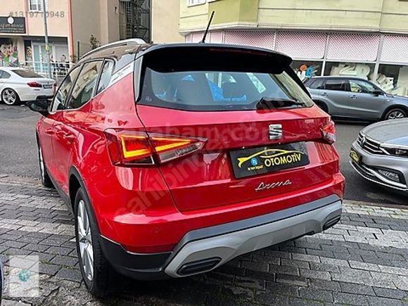 2024, 38.000'de! Boyasız! ÇiftRenk ARONA1.0 EcoTSI DSG XPERIENCE