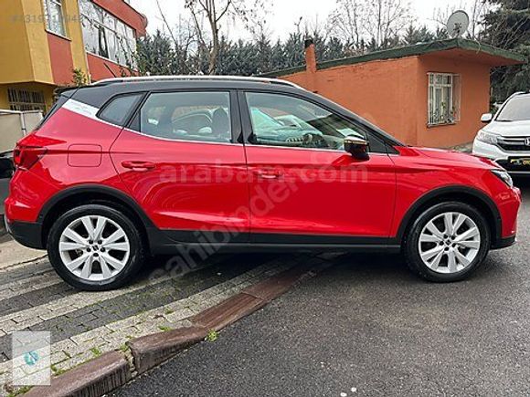 2024, 38.000'de! Boyasız! ÇiftRenk ARONA1.0 EcoTSI DSG XPERIENCE