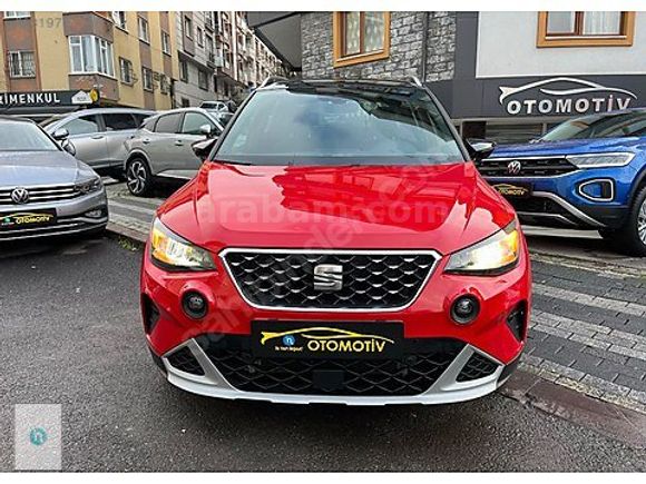 2024, 38.000'de! Boyasız! ÇiftRenk ARONA1.0 EcoTSI DSG XPERIENCE