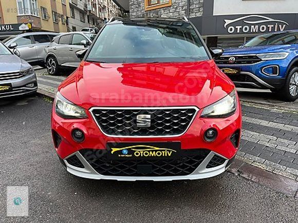 2024, 38.000'de! Boyasız! ÇiftRenk ARONA1.0 EcoTSI DSG XPERIENCE