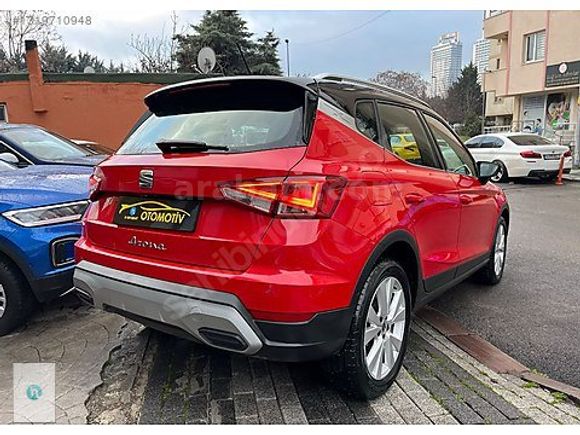 2024, 38.000'de! Boyasız! ÇiftRenk ARONA1.0 EcoTSI DSG XPERIENCE