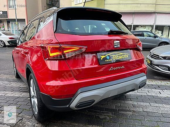 2024, 38.000'de! Boyasız! ÇiftRenk ARONA1.0 EcoTSI DSG XPERIENCE