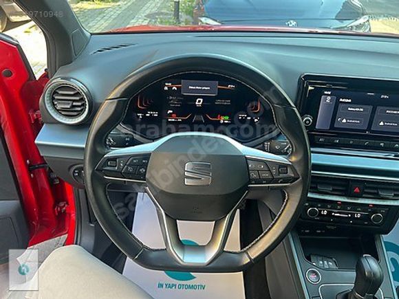 2024, 38.000'de! Boyasız! ÇiftRenk ARONA1.0 EcoTSI DSG XPERIENCE