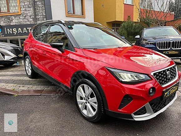 2024, 38.000'de! Boyasız! ÇiftRenk ARONA1.0 EcoTSI DSG XPERIENCE