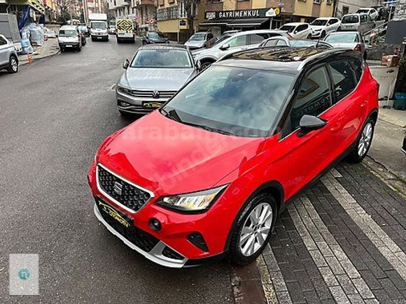 2024, 38.000'de! Boyasız! ÇiftRenk ARONA1.0 EcoTSI DSG XPERIENCE