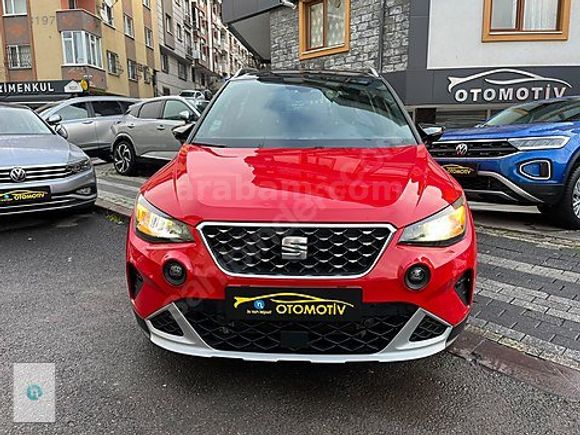 2024, 38.000'de! Boyasız! ÇiftRenk ARONA1.0 EcoTSI DSG XPERIENCE