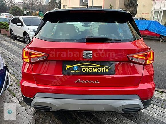 2024, 38.000'de! Boyasız! ÇiftRenk ARONA1.0 EcoTSI DSG XPERIENCE