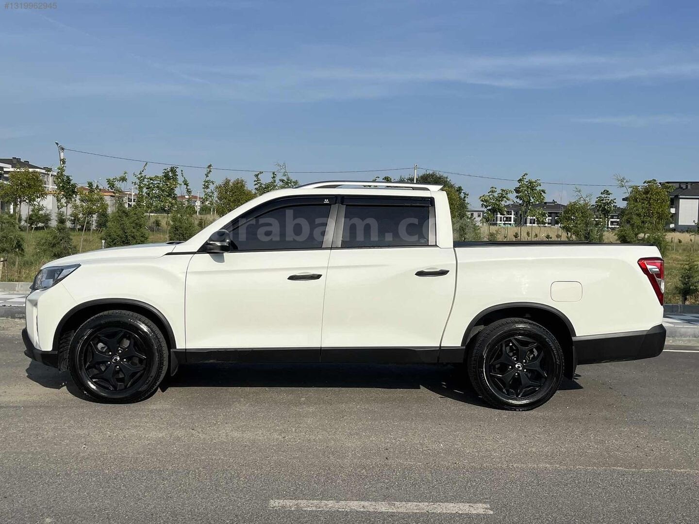 Galeriden KGM SsangYong Musso Grand 2.2 D Platinum Plus 2023 Model Tekirdağ 42.579 km Beyaz 3