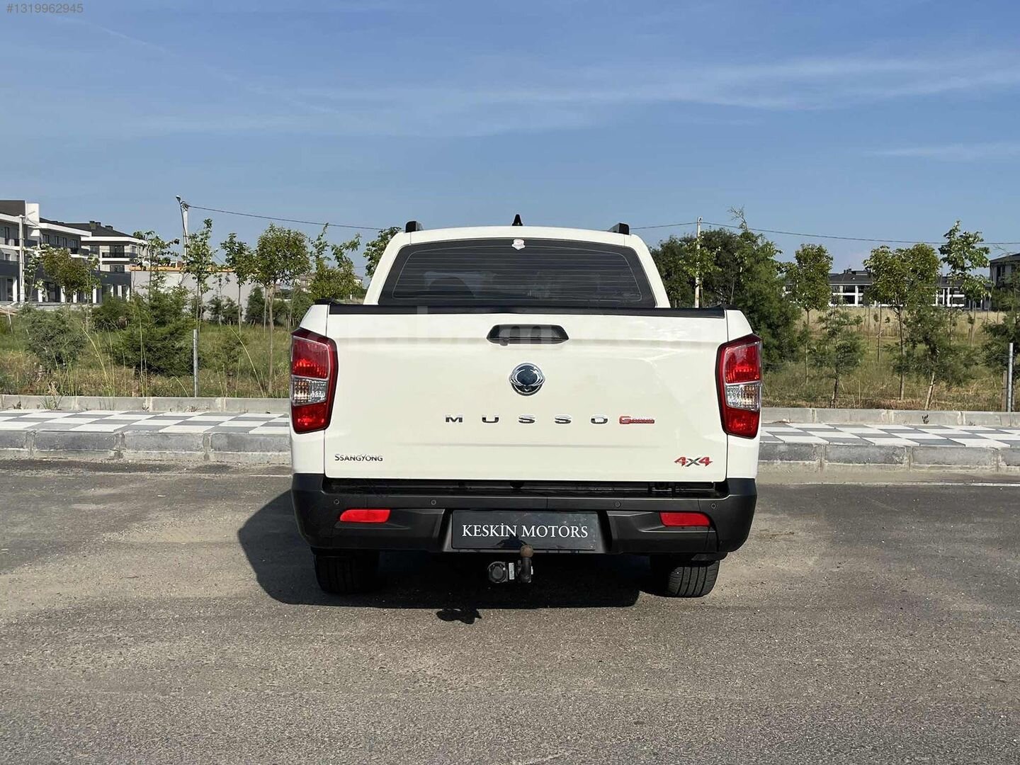 Galeriden KGM SsangYong Musso Grand 2.2 D Platinum Plus 2023 Model Tekirdağ 42.579 km Beyaz 5