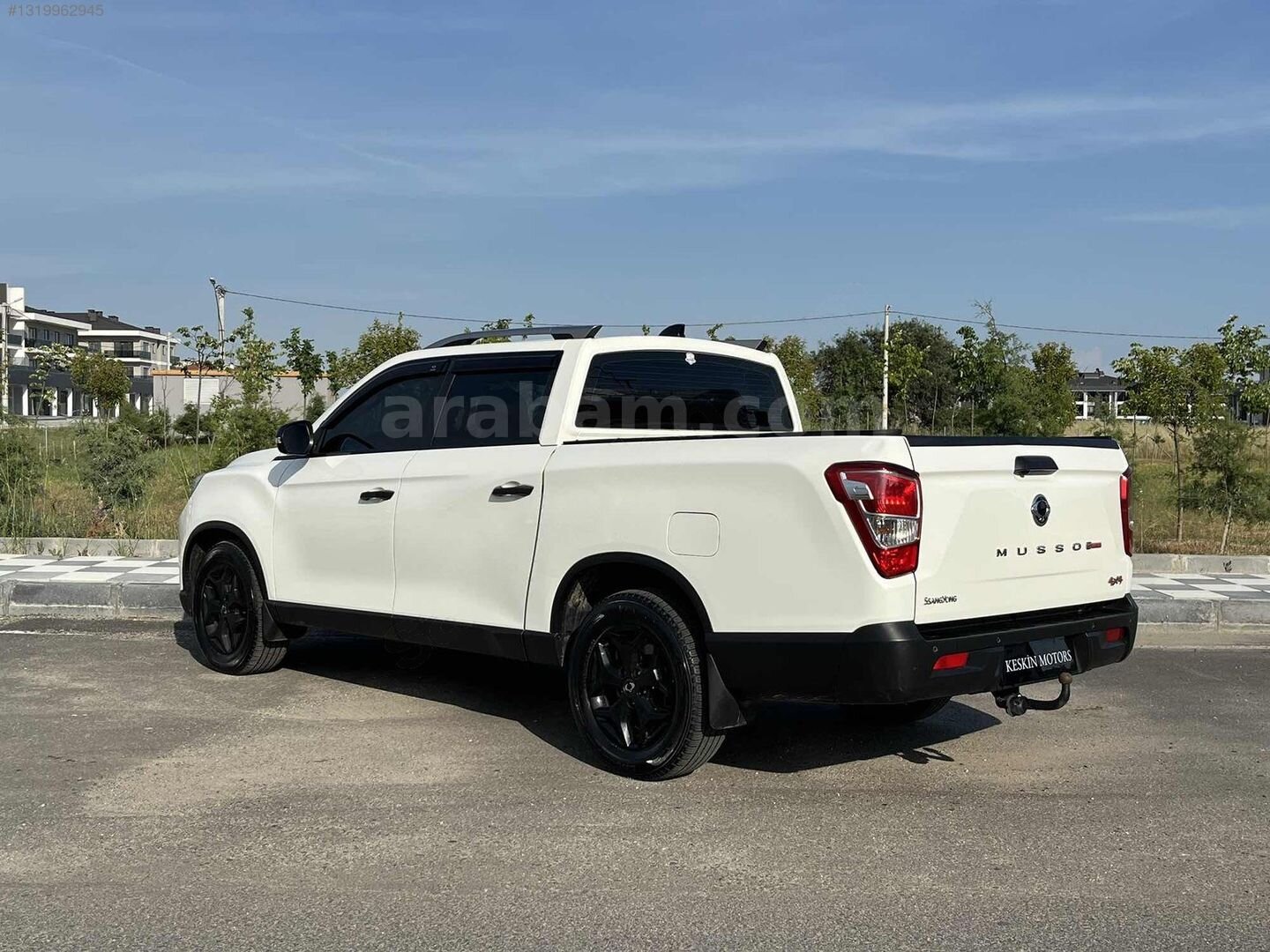 Galeriden KGM SsangYong Musso Grand 2.2 D Platinum Plus 2023 Model Tekirdağ 42.579 km Beyaz 4