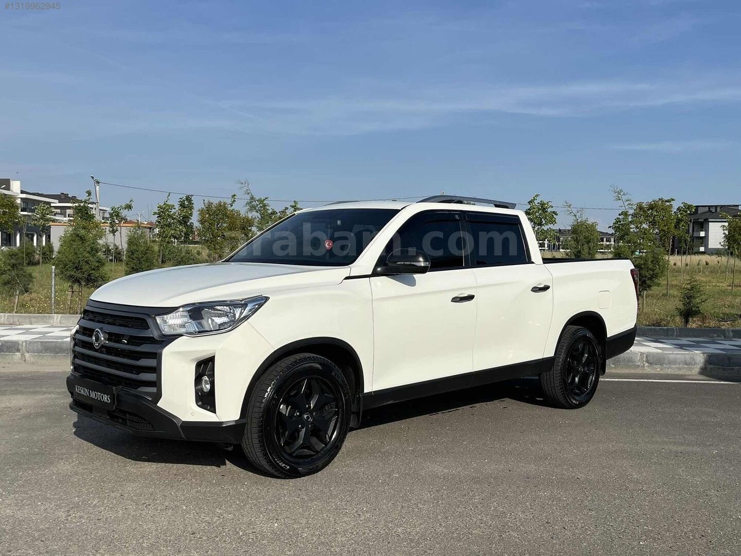 Galeriden KGM SsangYong Musso Grand 2.2 D Platinum Plus 2023 Model Tekirdağ 42.579 km Beyaz 2