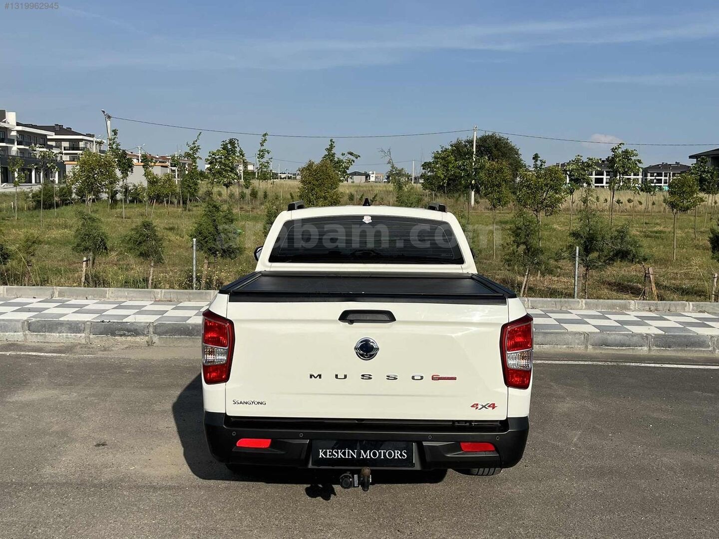 Galeriden KGM SsangYong Musso Grand 2.2 D Platinum Plus 2023 Model Tekirdağ 42.579 km Beyaz 7