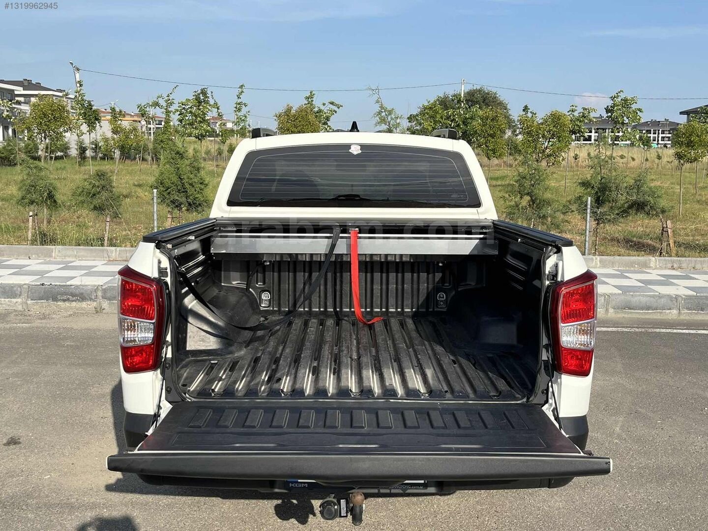 Galeriden KGM SsangYong Musso Grand 2.2 D Platinum Plus 2023 Model Tekirdağ 42.579 km Beyaz 6