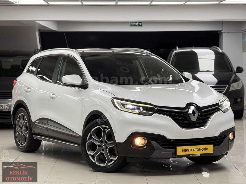 2015 KADJAR 1.5 DCİ İCON CAM TAVAN OTOMATİK KÖR+NOKTA+PARK+ASİST