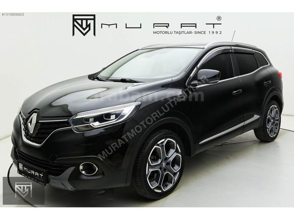2016 KADJAR İCON-109.000KM-HAYALET-TABLET EKRAN-DERİ-ELMAS JANT*