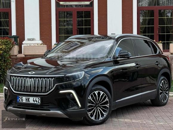 ESPARATOR'DAN BOYASIZ 57.000 KM'DE CAM TAVAN-MERİDİAN-ADAS FUL