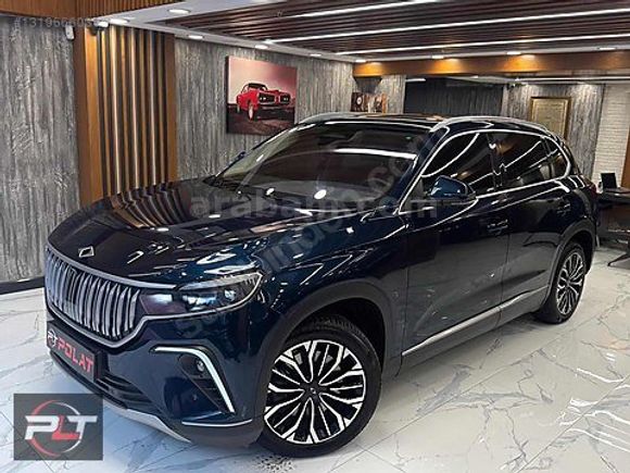 Galeriden TOGG T10X V2 Uzun Menzil 2025 Model İstanbul 19.611 km