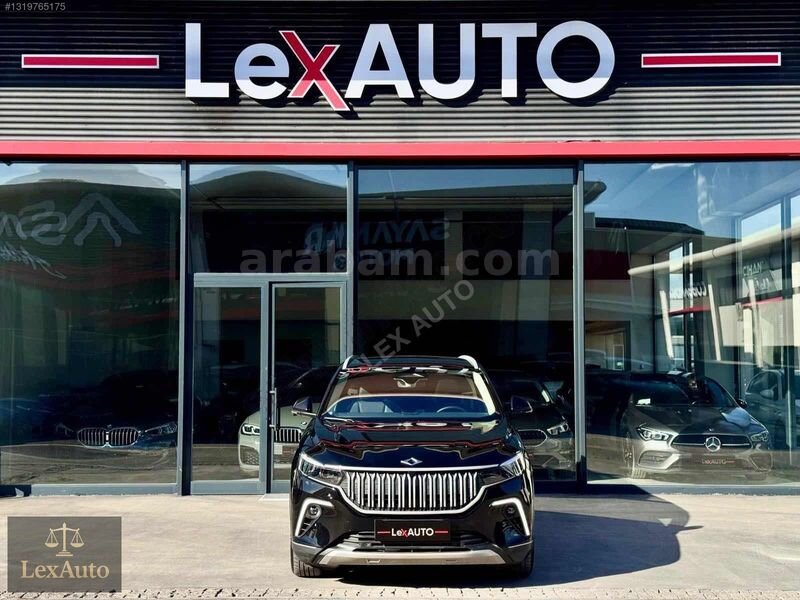 "LexAUTO" 2024 MODEL TOGG T10X V2 UZUN MENZİL 28.000 KM
