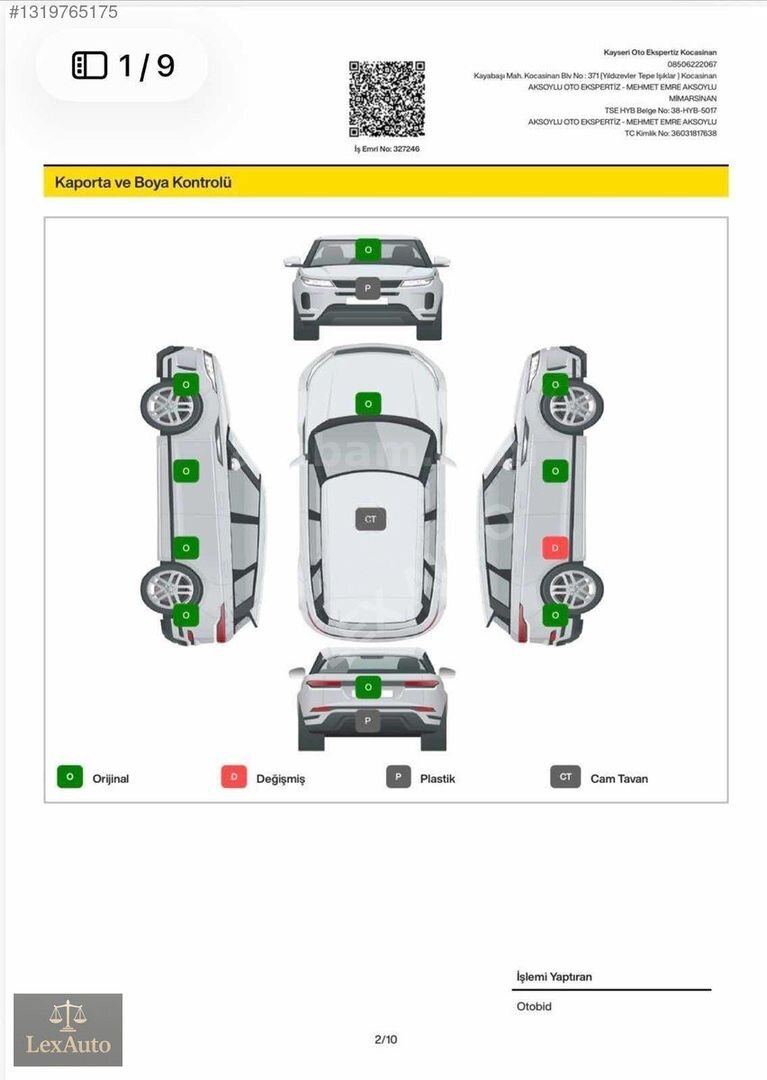 "LexAUTO" 2024 MODEL TOGG T10X V2 UZUN MENZİL 28.000 KM 2