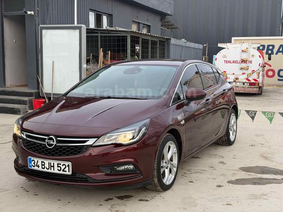 Sahibinden Sanrooflu Opel Astra 1.4 T Dynamic 2017 Model 
