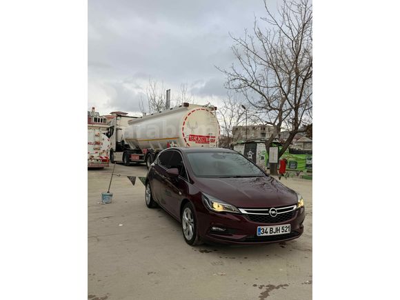 Sahibinden Sanrooflu Opel Astra 1.4 T Dynamic 2017 Model 