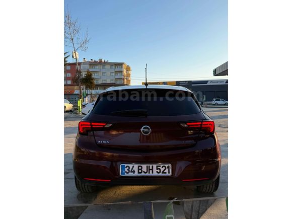 Sahibinden Sanrooflu Opel Astra 1.4 T Dynamic 2017 Model 