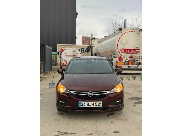 Sahibinden Sanrooflu Opel Astra 1.4 T Dynamic 2017 Model 