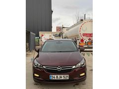 Sahibinden Sanrooflu Opel Astra 1.4 T Dynamic 2017 Model 