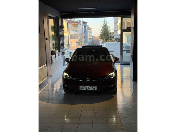 Sahibinden Sanrooflu Opel Astra 1.4 T Dynamic 2017 Model 
