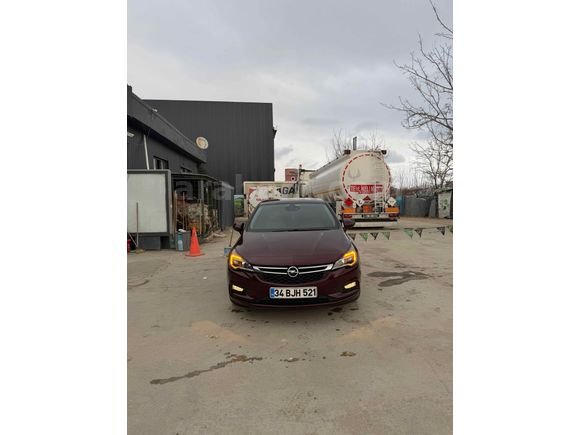 Sahibinden Sanrooflu Opel Astra 1.4 T Dynamic 2017 Model 