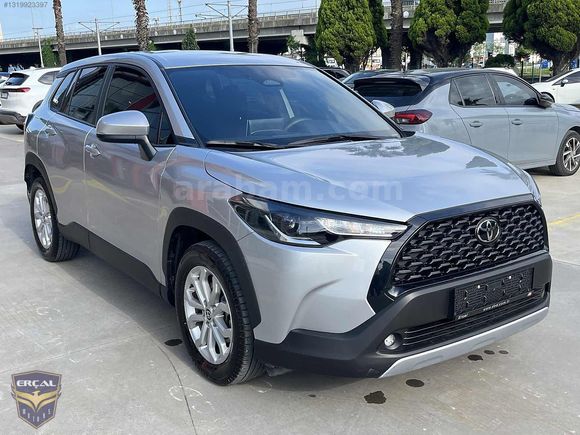 ERÇAL:2024 COROLLA CROSS HYBRİD 23.000km BOYASIZ K/K TAKSİT