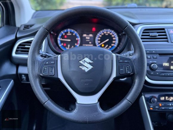HATASIZ 2013 SUZUKİ SX4 S-CROSS 1.6 DIESEL GL+ SUNROFF LU