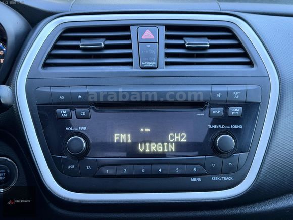 HATASIZ 2013 SUZUKİ SX4 S-CROSS 1.6 DIESEL GL+ SUNROFF LU