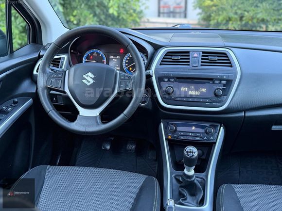 HATASIZ 2013 SUZUKİ SX4 S-CROSS 1.6 DIESEL GL+ SUNROFF LU