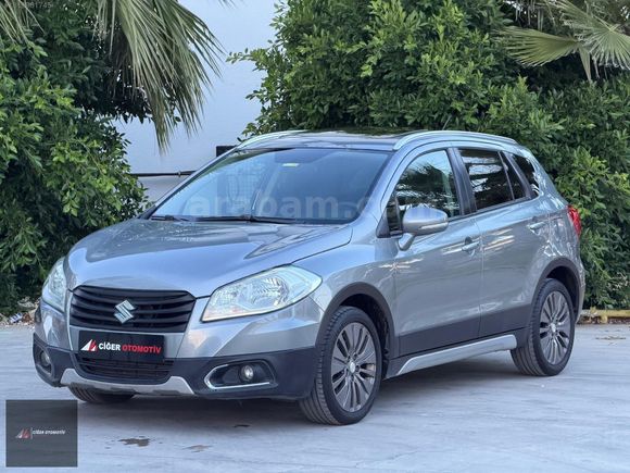 HATASIZ 2013 SUZUKİ SX4 S-CROSS 1.6 DIESEL GL+ SUNROFF LU