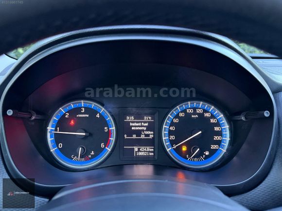 HATASIZ 2013 SUZUKİ SX4 S-CROSS 1.6 DIESEL GL+ SUNROFF LU