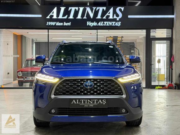 ALTINTAŞ'TAN 2022 COROLLA CROSS 1.8 HYBRİD PASSİON 63.000 KM