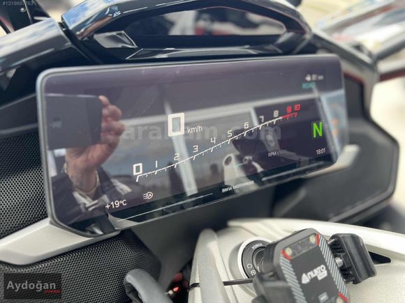 AYDOGAN PREMİUM 2022 BMW K1600 GT HATASIZ BOYASIZ