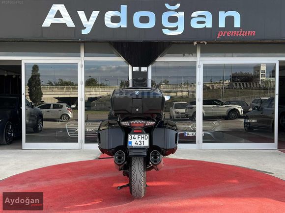AYDOGAN PREMİUM 2022 BMW K1600 GT HATASIZ BOYASIZ