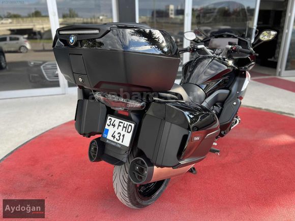 AYDOGAN PREMİUM 2022 BMW K1600 GT HATASIZ BOYASIZ