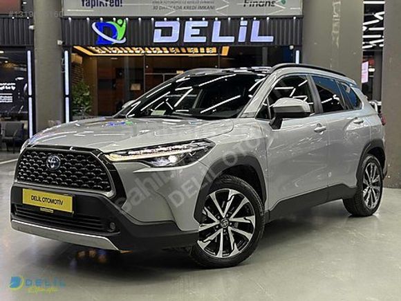 DELİL'DEN 2023 COROLLA CROSS PASSION X PACK HATASIZ