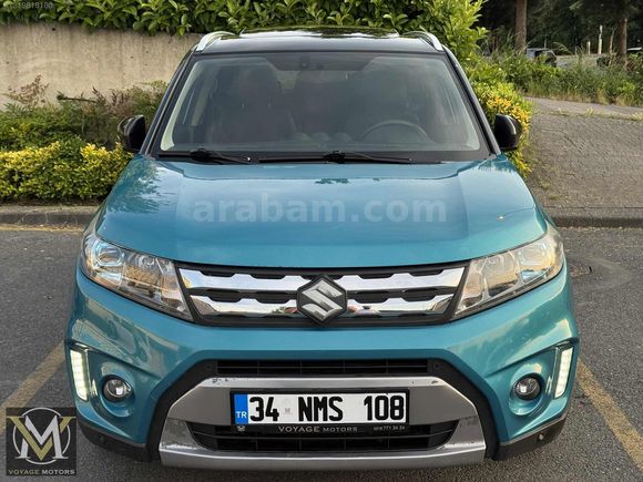 *2017 SUZUKİ VİTARA 1.6 GLX CAM TVN EKRAN GERİ GRŞ 79.000 KM*