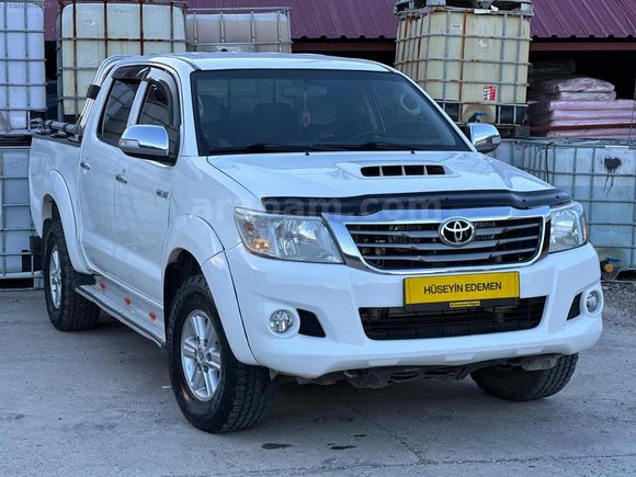 2012 MDL +TOYOTA +HİLUX+ADVENTURE+2.5+4X2