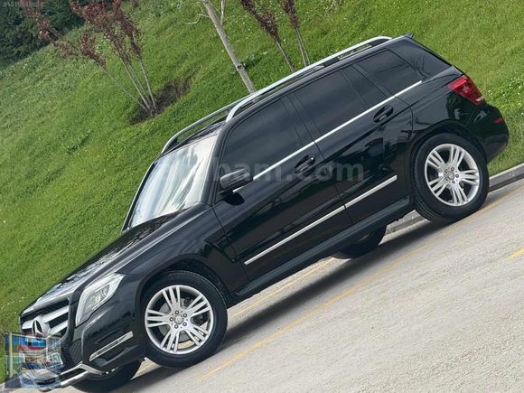 GÜVENDEN MERCEDES-BENZ GLK 4X4 250 PREMİUM HATASIZ