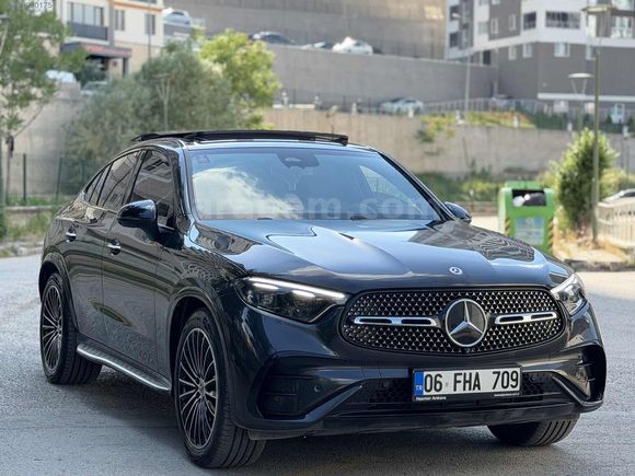 2025 GLC COUPE 180 AMG 9G-TRONİC HATASIZ BOYASIZ 19 BİN KM DE