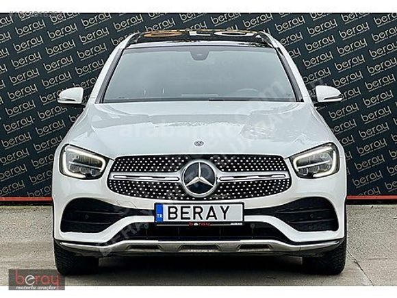 /BERAY/ 2020 MERCEDES-BENZ GLC 300 d 4 MATİC AMG HATASIZ