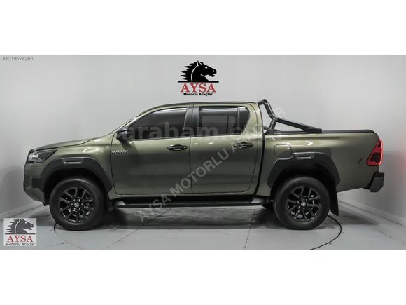 AYSA OTO'DAN 2025 MODEL HATASIZ TOYOTA HİLUX İNVİNCİBLE 2.4 4X4